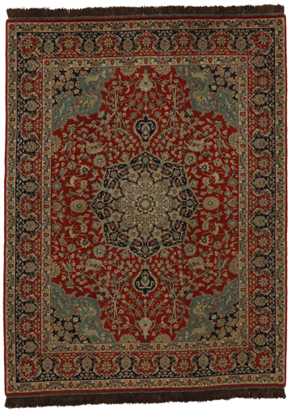Isfahan Persialainen matto 200x150