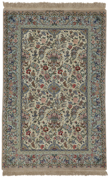 Isfahan Persialainen matto 197x128