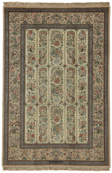 Isfahan Persialainen matto 212x143