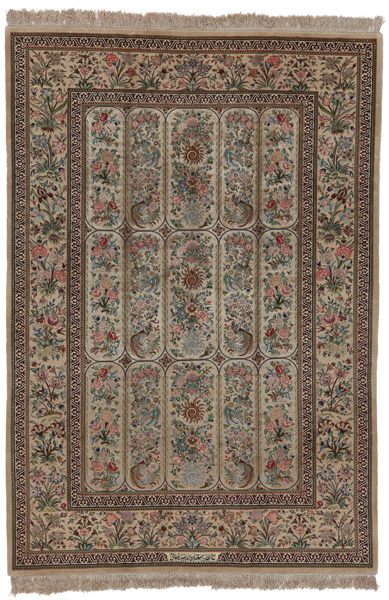 Isfahan Persialainen matto 212x147