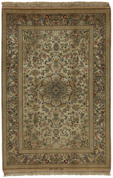 Isfahan Persialainen matto 222x148