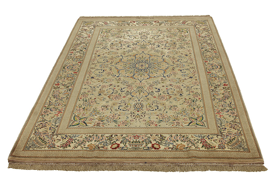 Isfahan Persialainen matto 222x148 - Kuva 3