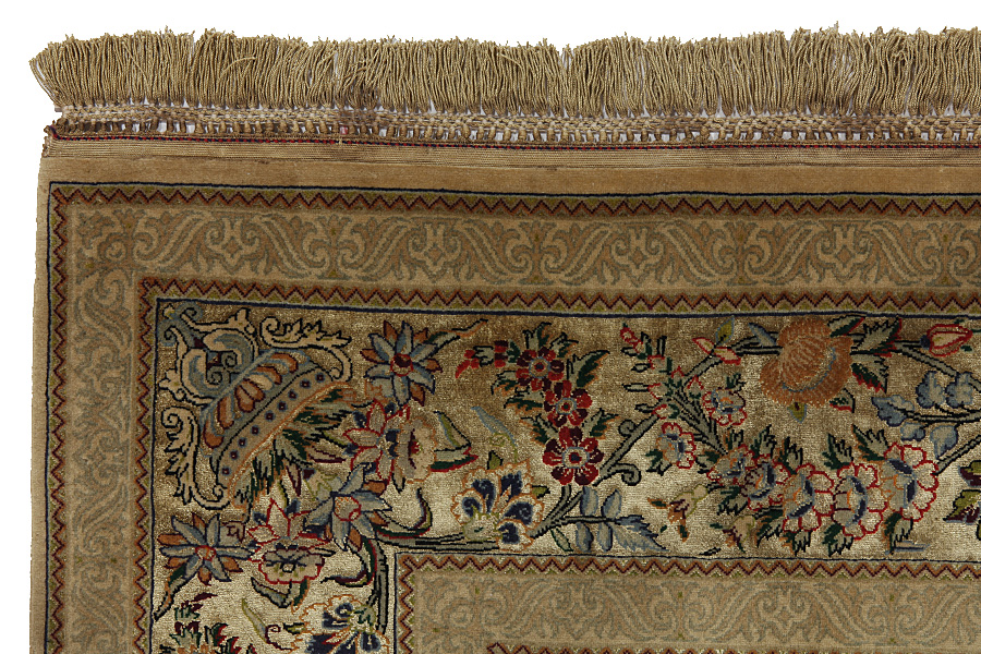Isfahan Persialainen matto 222x148 - Kuva 5