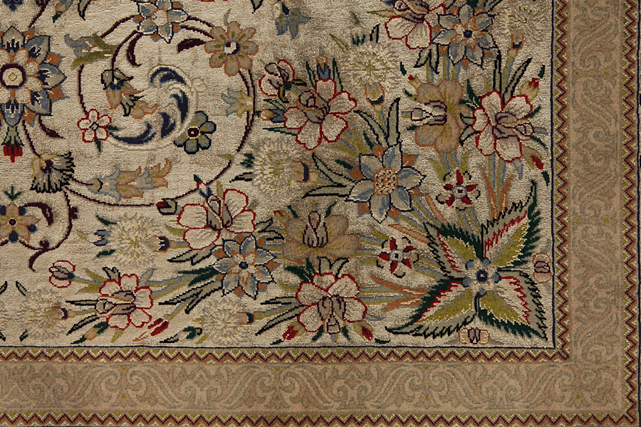 Isfahan Persialainen matto 222x148 - Kuva 9