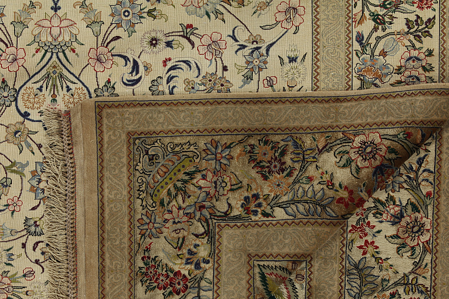 Isfahan Persialainen matto 222x148 - Kuva 12