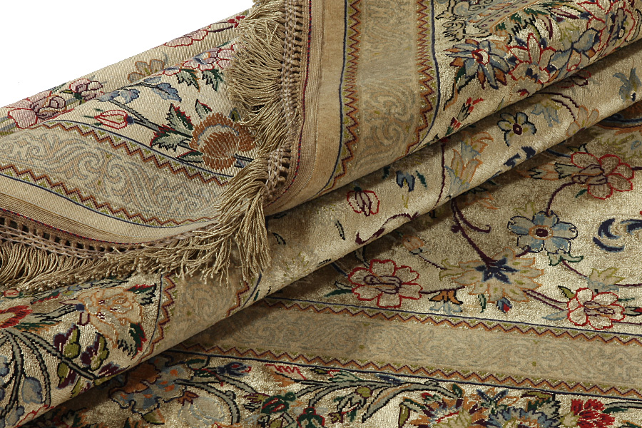 Isfahan Persialainen matto 222x148 - Kuva 13