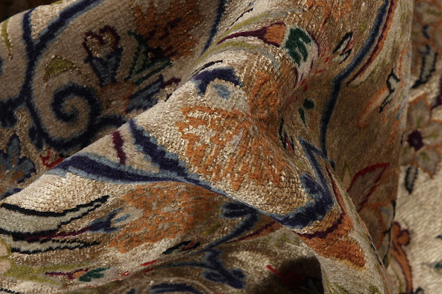 Isfahan Persialainen matto 222x148 - Kuva 14