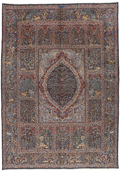 Kerman - Lavar Persialainen matto 430x305