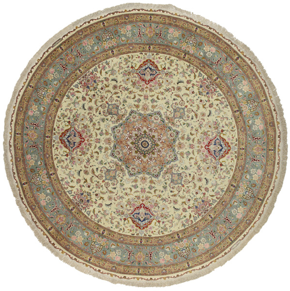 Tabriz Persialainen matto 293x293