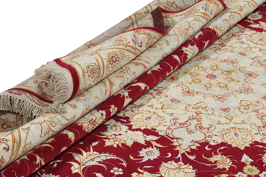 Tabriz Persialainen matto 350x247 - Kuva 17