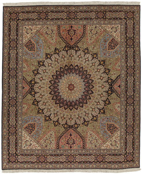 Tabriz Persialainen matto 300x253