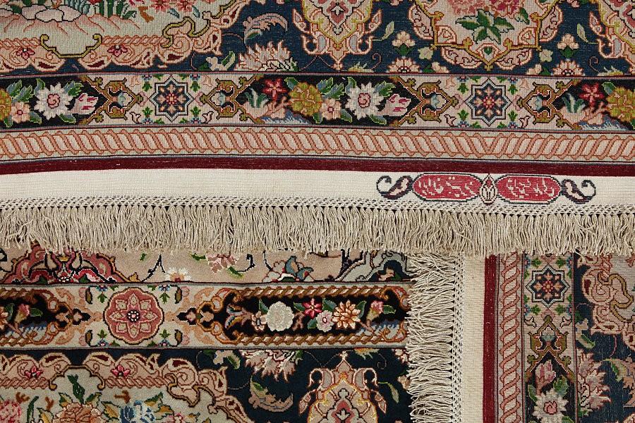 Tabriz Persialainen matto 340x247 - Kuva 17