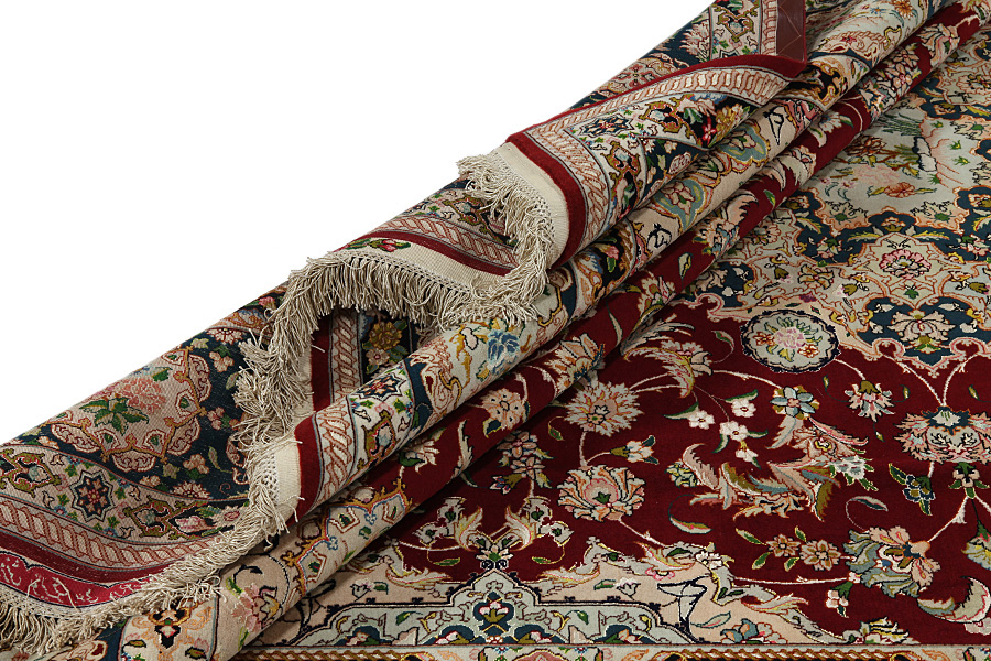 Tabriz Persialainen matto 340x247 - Kuva 18