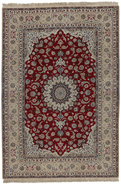 Isfahan Persialainen matto 305x208