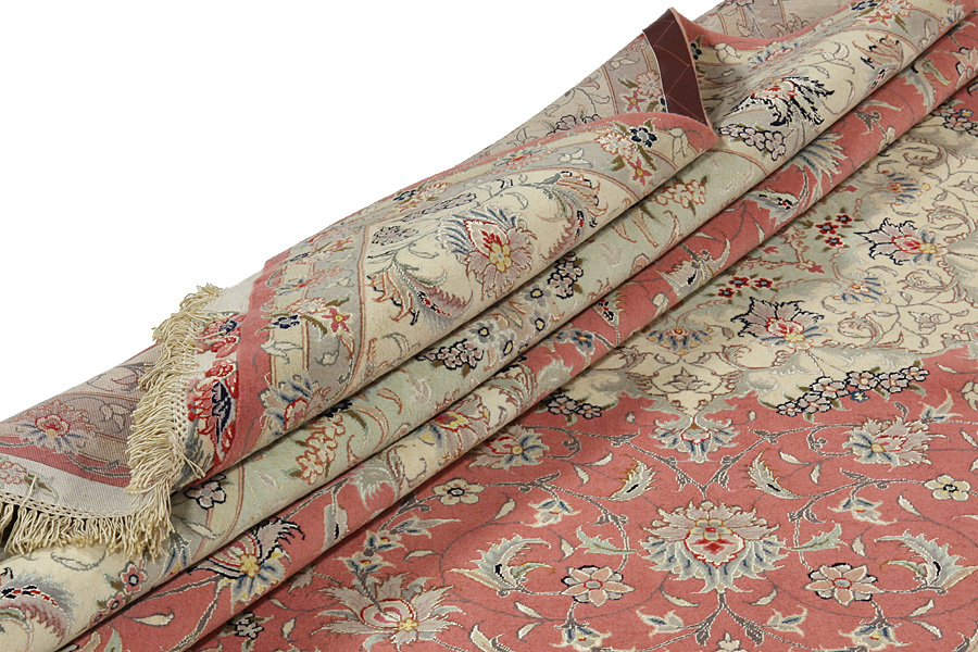 Tabriz Persialainen matto 317x203 - Kuva 15
