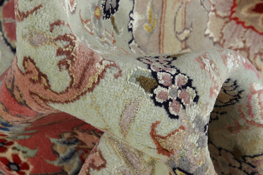 Tabriz Persialainen matto 317x203 - Kuva 16
