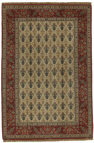 Isfahan Persialainen matto 292x198