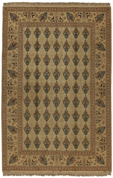 Isfahan Persialainen matto 300x198