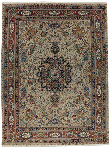 Tabriz Persialainen matto 403x298