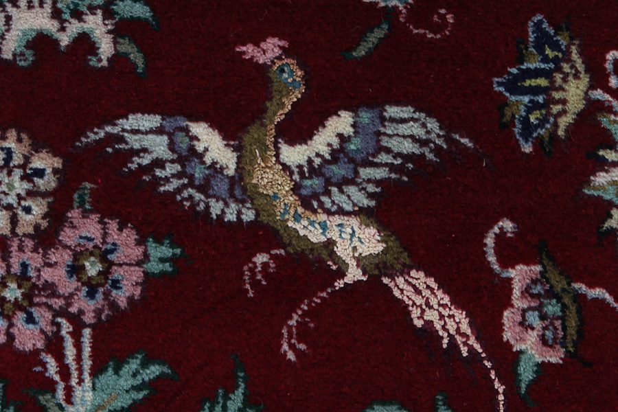 Tabriz Persialainen matto 306x252 - Kuva 6