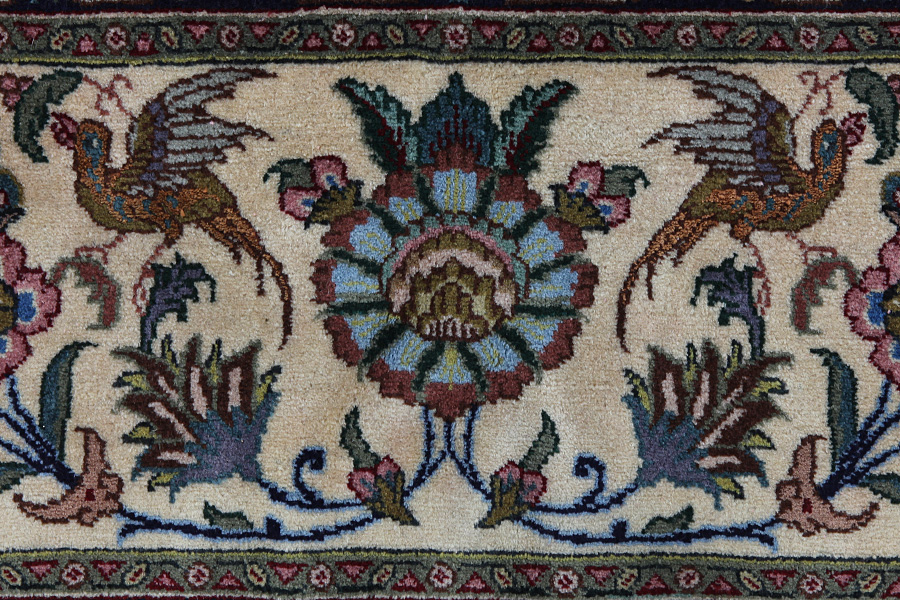 Tabriz Persialainen matto 306x252 - Kuva 7