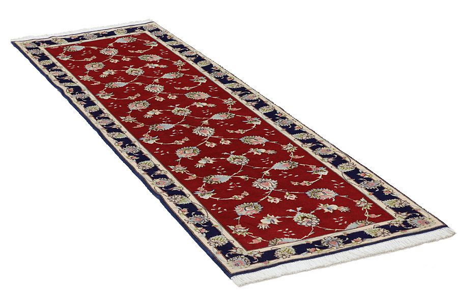 Tabriz Persialainen matto 241x72 - Kuva 1