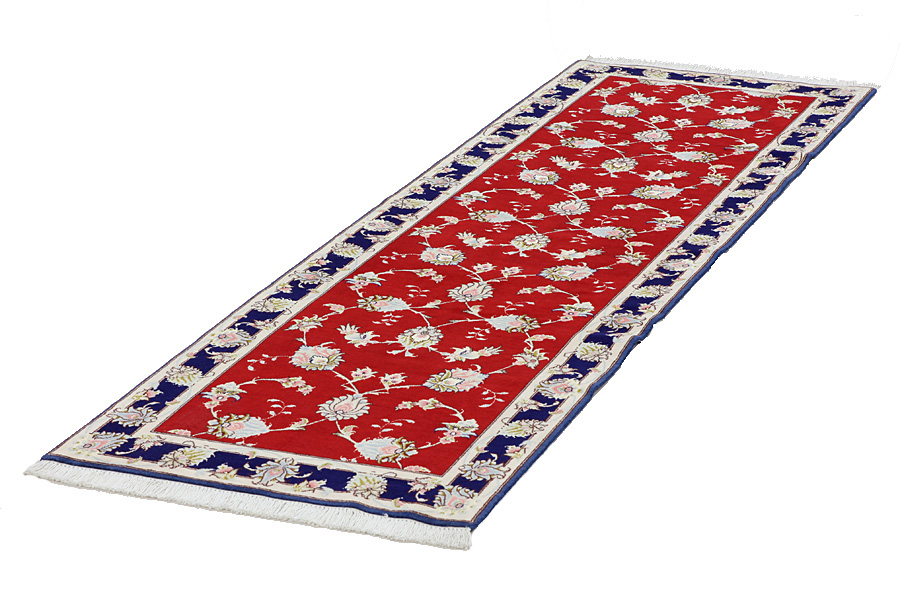 Tabriz Persialainen matto 241x72 - Kuva 2