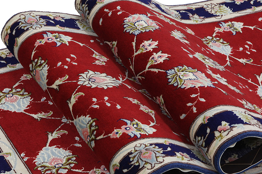 Tabriz Persialainen matto 241x72 - Kuva 3