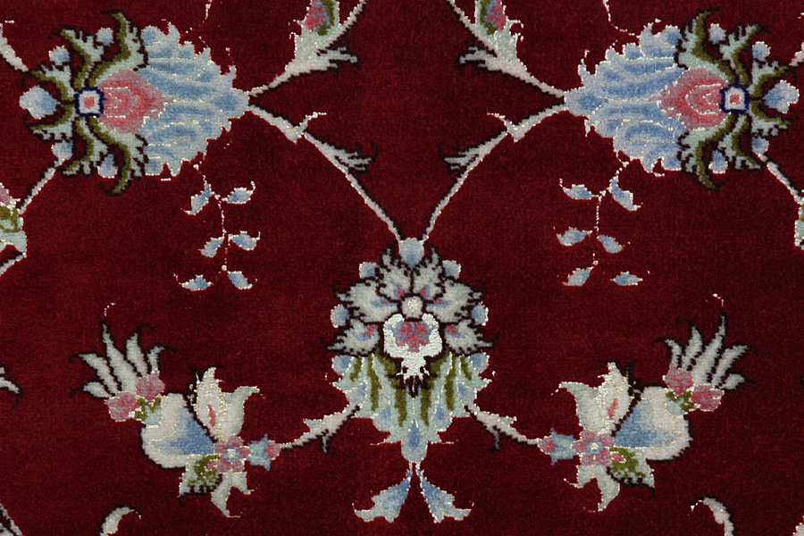 Tabriz Persialainen matto 241x72 - Kuva 6
