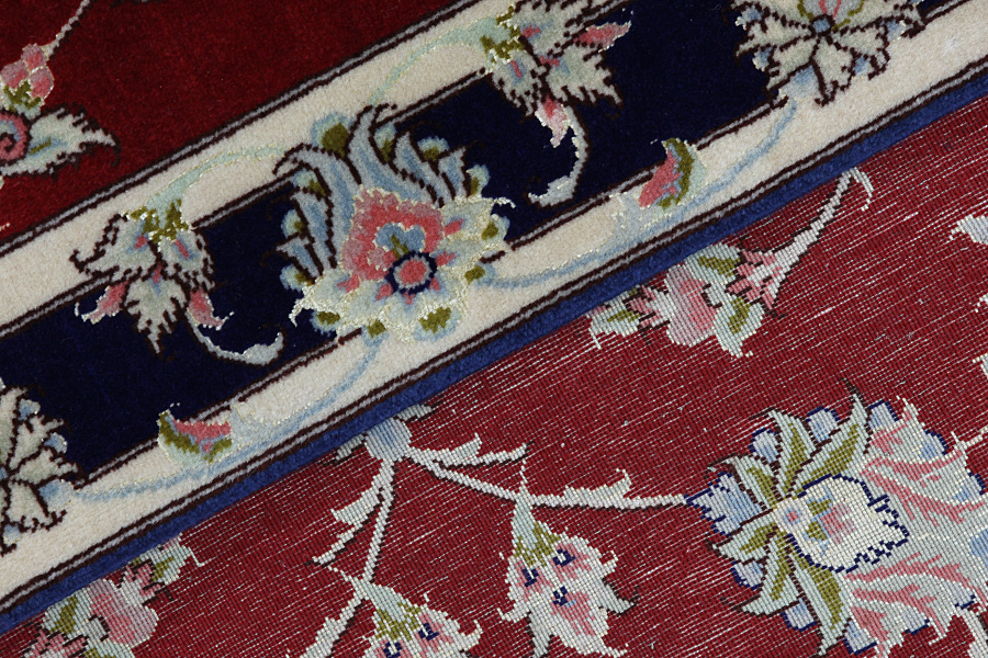 Tabriz Persialainen matto 241x72 - Kuva 7