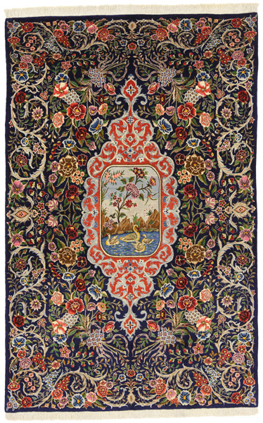 Isfahan Persialainen matto 205x130
