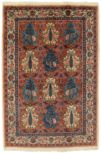 Bakhtiari Persialainen matto 213x142