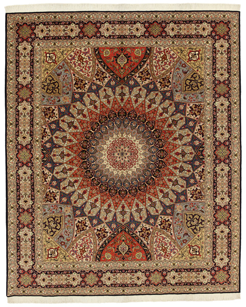 Tabriz Persialainen matto 249x206