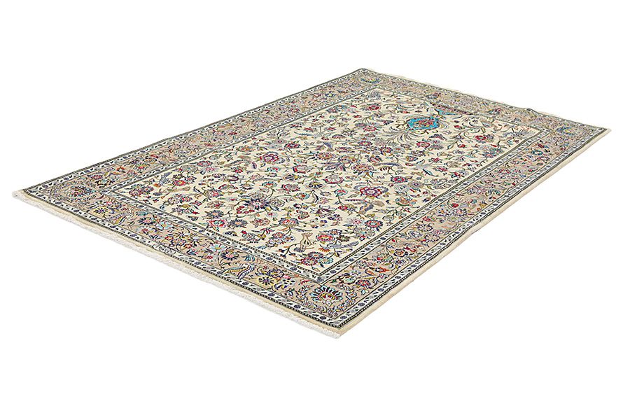 Isfahan Persialainen matto 226x142 - Kuva 2
