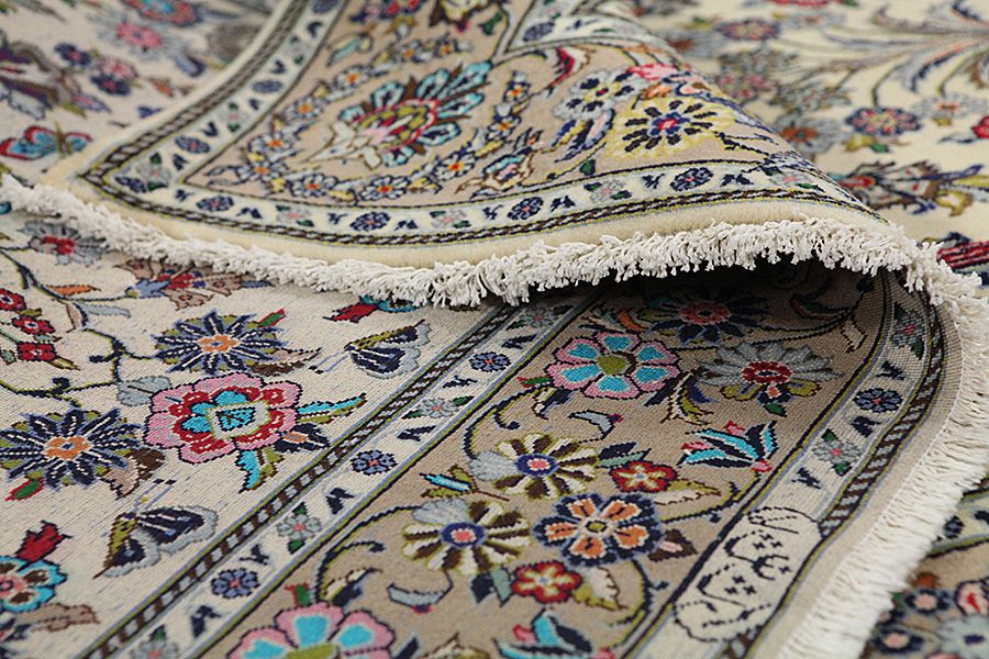 Isfahan Persialainen matto 226x142 - Kuva 4