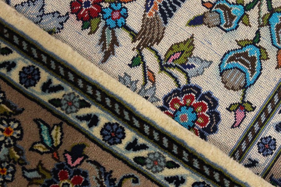 Isfahan Persialainen matto 226x142 - Kuva 5