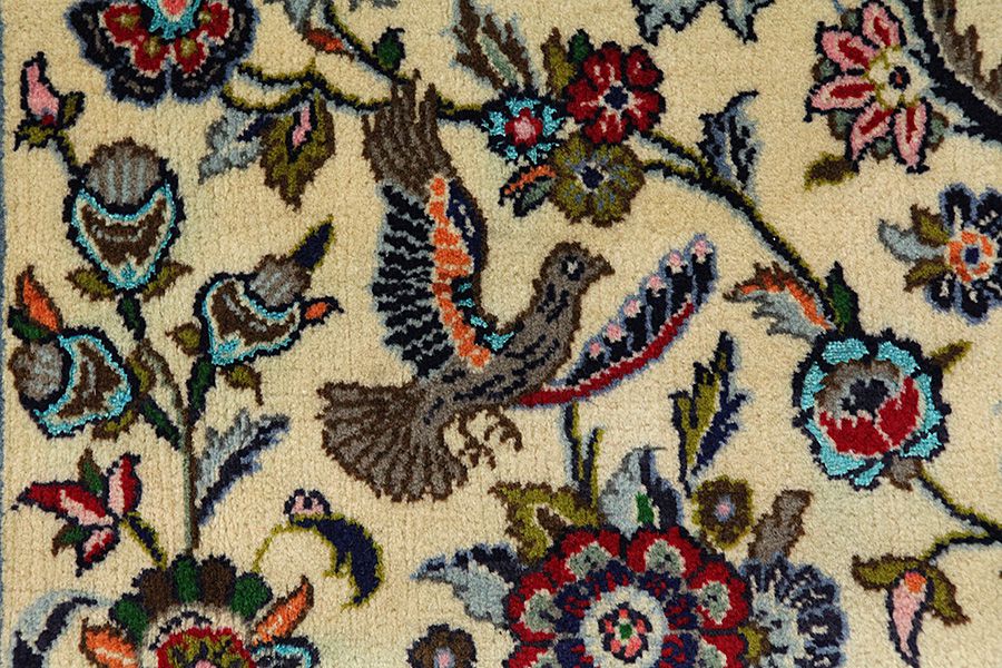 Isfahan Persialainen matto 226x142 - Kuva 8