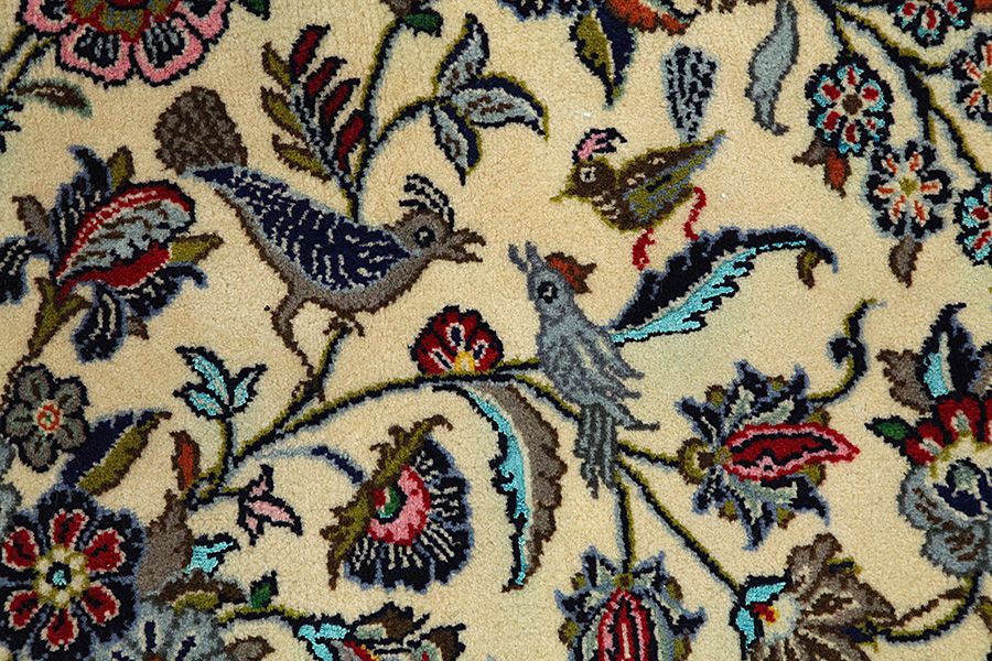 Isfahan Persialainen matto 226x142 - Kuva 9