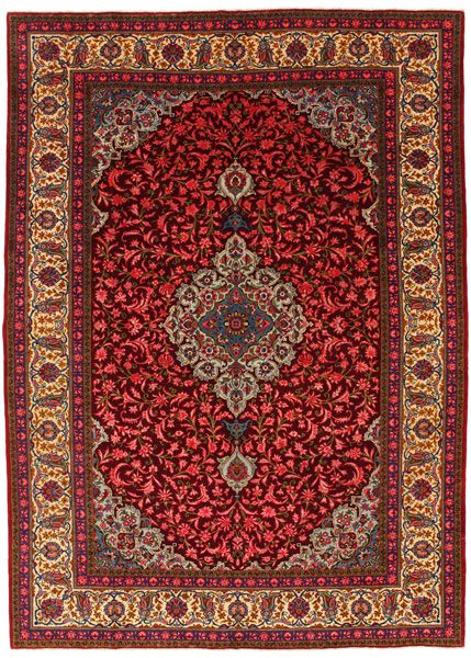 Isfahan Persialainen matto 350x250