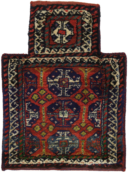 Afshar - Saddle Bag Persialainen matto 50x37
