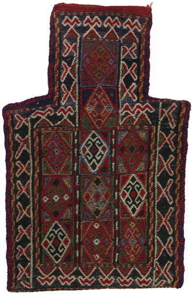 Qashqai - Saddle Bag Persialainen matto 53x33