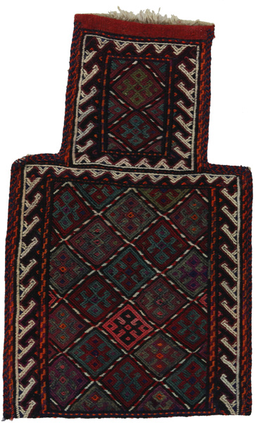 Qashqai - Saddle Bag Persialainen matto 52x31