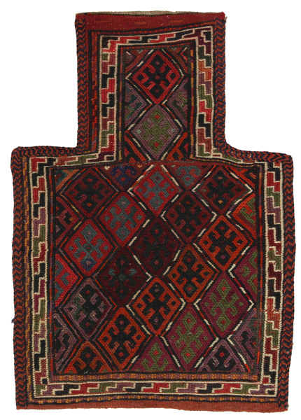 Qashqai - Saddle Bag Persialainen matto 50x35
