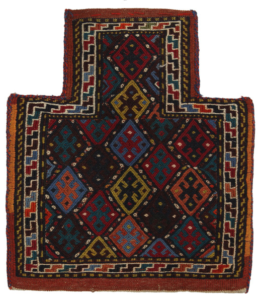 Qashqai - Saddle Bag Persialainen matto 44x39