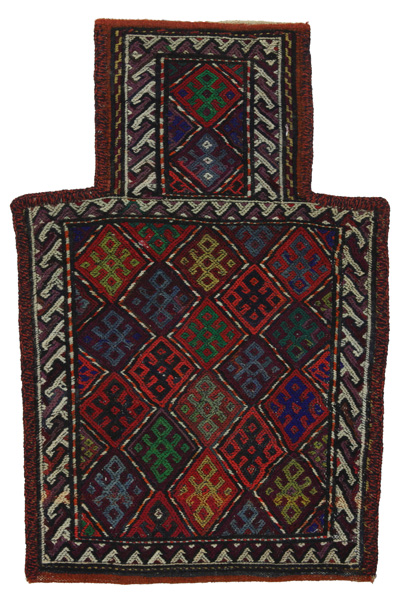 Qashqai - Saddle Bag Persialainen matto 53x35