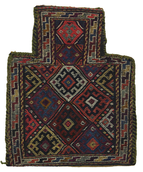 Jaf - Saddle Bag Persialainen tekstiilituote 43x35