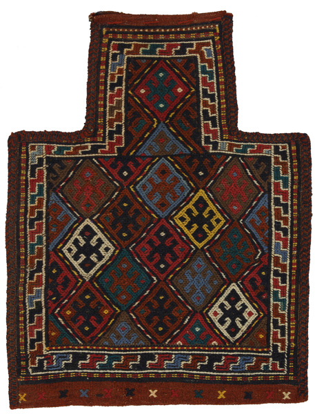 Qashqai - Saddle Bag Persialainen matto 51x39