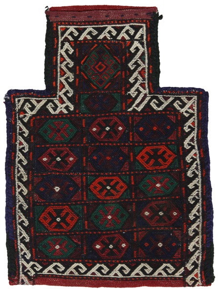 Qashqai - Saddle Bag Persialainen matto 48x35