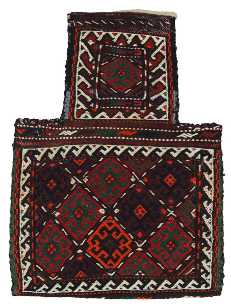 Afshar - Saddle Bag Persialainen matto 43x32