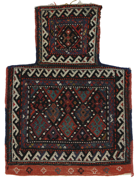 Qashqai - Saddle Bag Persialainen matto 51x38